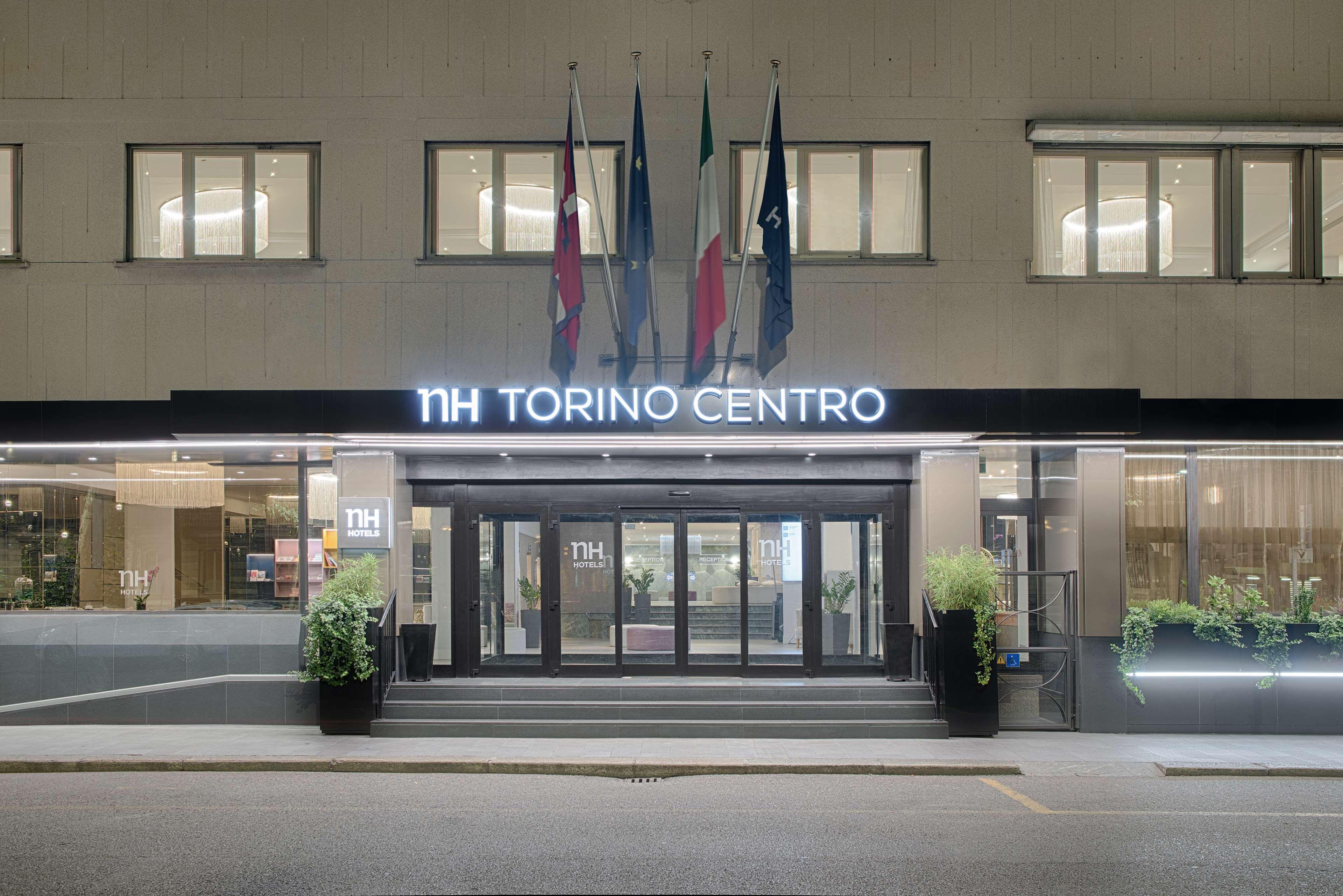 Nh Torino Centro Otel Dış mekan fotoğraf